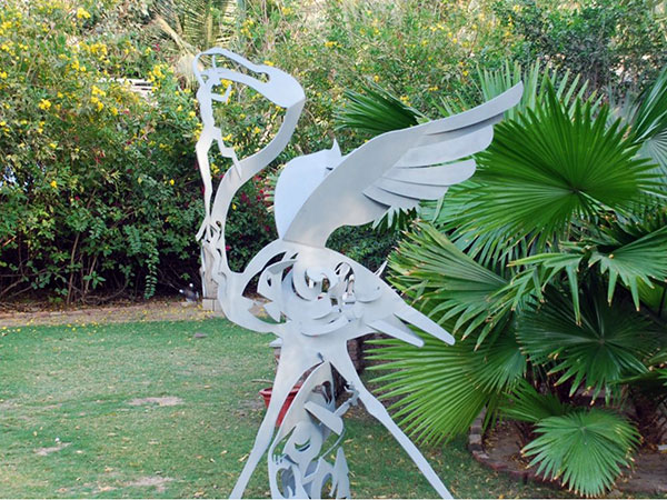 Garden Sculpture Image