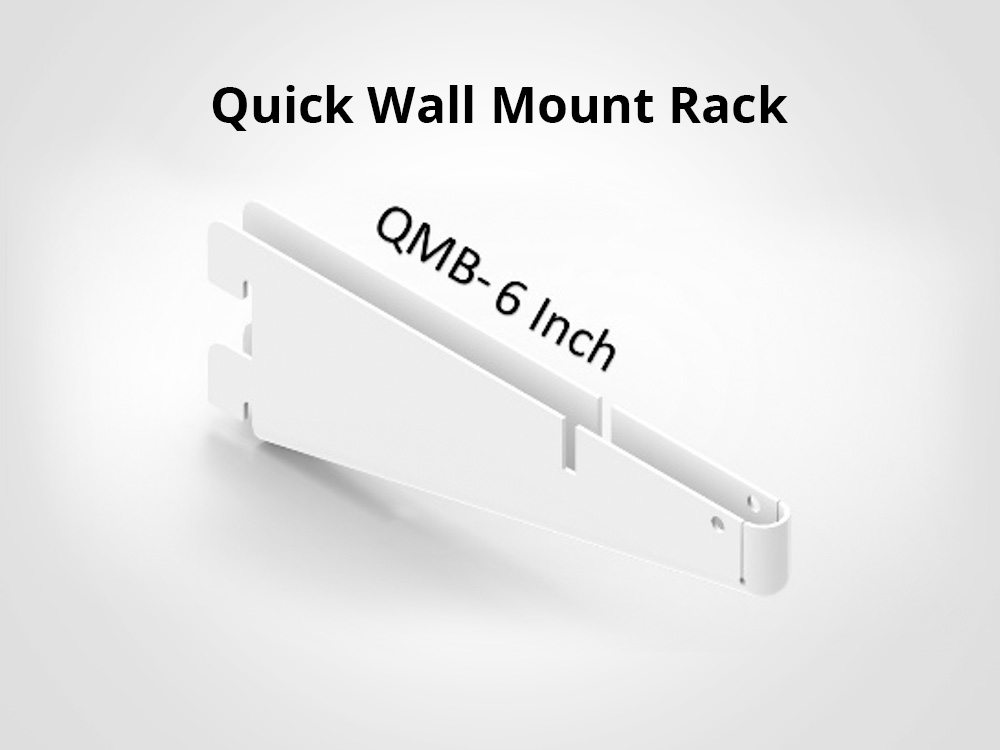 Quick Mount Bracket - 6 inch