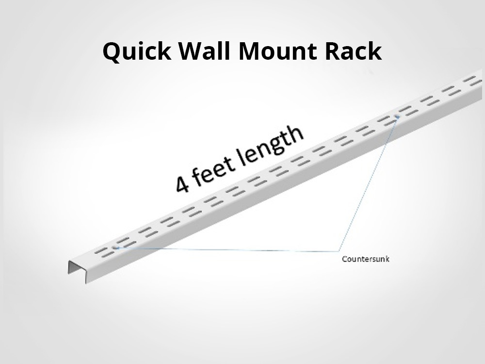 Vertical Upright Channel - 4 ft