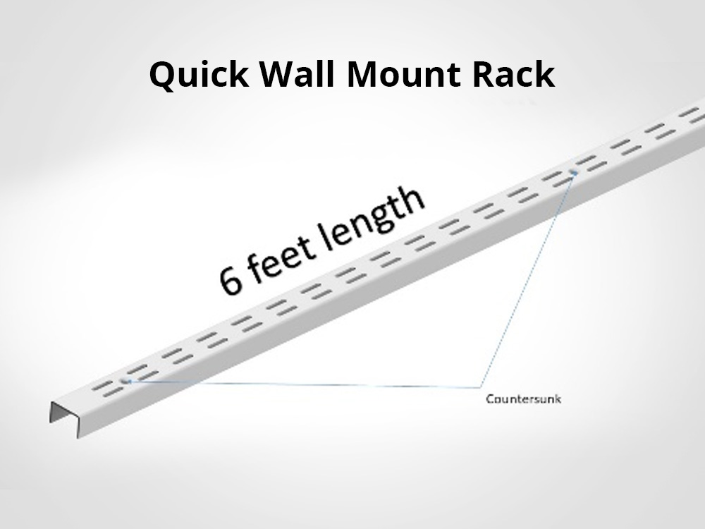 Vertical Upright Channel - 6 ft